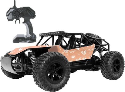 TURBO CHALLENGE - BUGGY IRON GLAM - ELITE - VOITURE TELECOMMANDEE - ROSE - 1:16 41154489.jpg