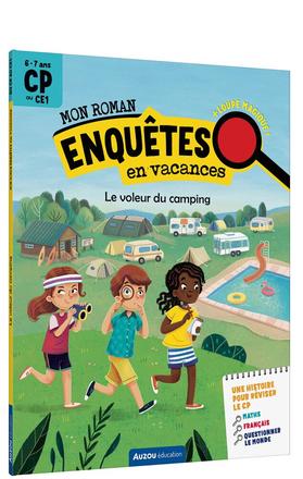 MON ROMAN - ENQUETES CP - LE VOLEUR DU CAMPING 41178714.jpg