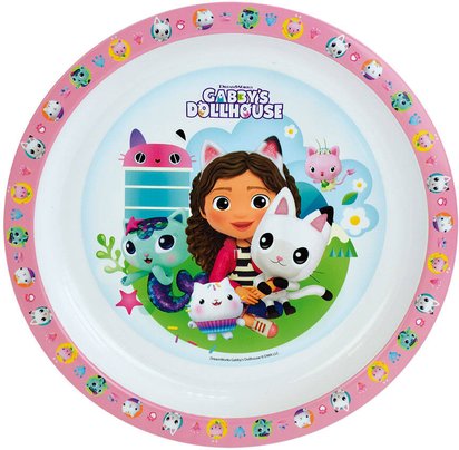 GABBY ET LA MAISON MAGIQUE ASSIETTE 22CM 41151734.jpg