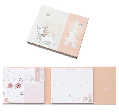 PLANIFICATEUR HEBDOMADAIRE AVEC NOTES ADHESIVES DISNEY BONJOUR MARIE 41278741.jpg