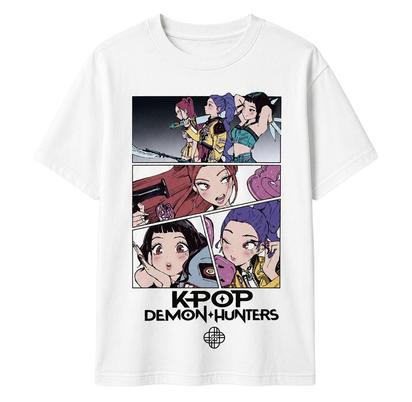 KPOP DEMON HUNTERS T-SHIRT BLANC 10-12 ANS 41359052.jpg