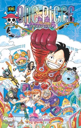 ONE PIECE - MANGA EDITION ORIGINALE TOME 106 - LE REVE D'UN GENIE 41149334.jpg