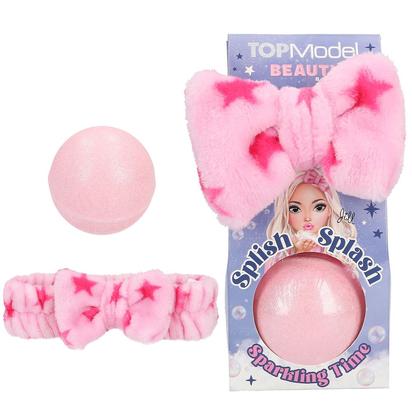 TOPMODEL BOULE DE BAIN ET BANDEAU POUR LES CHEVEUX B AND M 41261956.jpg