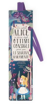 ALICE AUX PAYS DES MERVEILLES - MARQUE PAGES 41206001.jpg