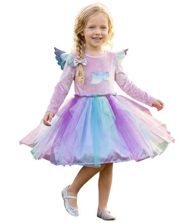 DEGUISEMENT ROBE LICORNE TAILLE 5-7 ANS 41265286.jpg