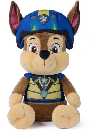 LA PAT'PATROUILLE - PELUCHE 25 CM CHASE - LE FILM MISSION DINO 41313240.jpg