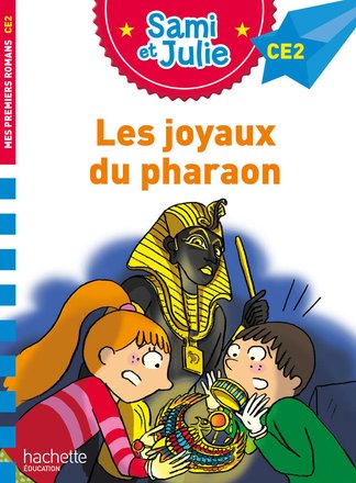 SAMI ET JULIE ROMAN CE2 LES JOYAUX DU PHARAON 41140174.jpg