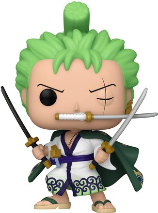 ONE PIECE - FIGURINE POP - RORONOA ZORO 38027938.jpg