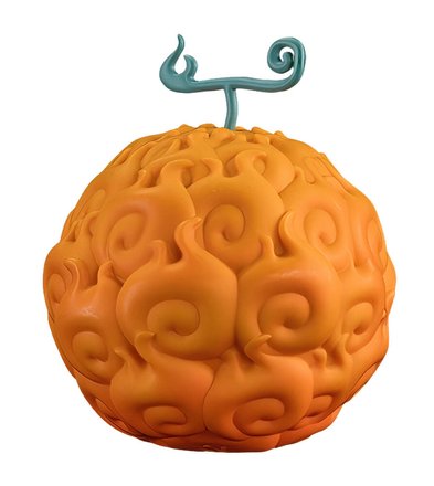 ONE PIECE - TIRELIRE FRUIT DU DEMON FLAME-FLAME 41144882.jpg