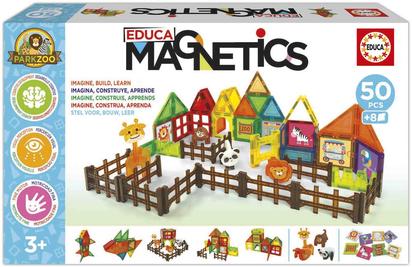 EDUCA MAGNETICS PARK ZOO 50 PIECES 41234075.jpg