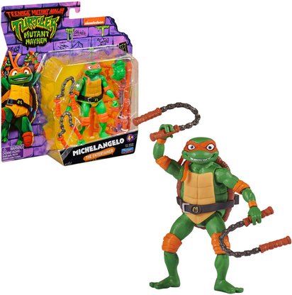 25 cm ado mutant ninja tortue peluche jouet