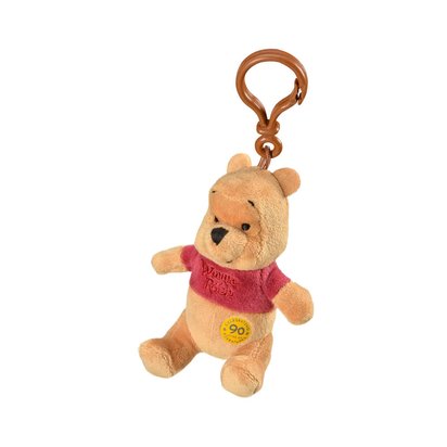 winnie bascule peluche