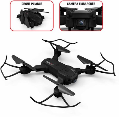 kit de Drone télécommandé léger d'assemblage de Bricolage 2.4G Mini quadrirotor Jouet éducatif pour Enfants Mini kit de Drone RC Bricolage 