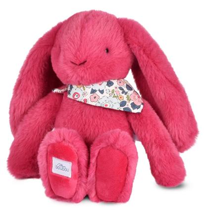 LAPIN FLEURETTE PELUCHE - FUCHSIA 25 CM 41303537.jpg
