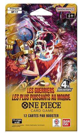 ONE PIECE OP17 BOOSTER BLISTER - LES GUERRIERS LES PLUS PUISSANTS DU MONDE 41342141.JPG