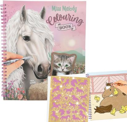 MISS MELODY LIVRE DE COLORIAGE AVEC PAILLETTES 41261925.jpg