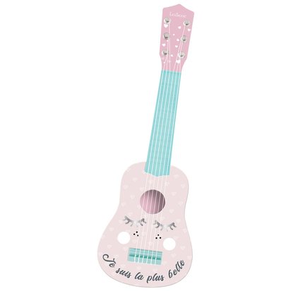 guitare rose jouet club