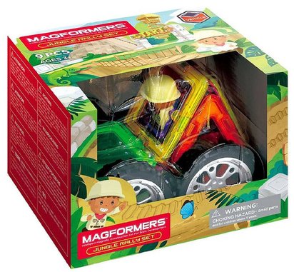 MAGFORMERS -JUNGLE RALLY SET 9 PIECES 41146823.jpg