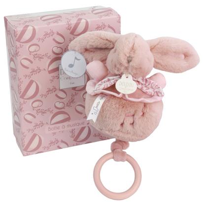 LAPIN DOUDOU - BOITE A MUSIQUE ROSE 41205302.jpg