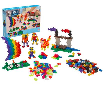 PLUS PLUS - KIT DECOUVERTE BASIC ET NEON - 600 PIECES 41095540.jpg