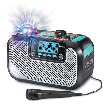 Comius Sharp Machine de Karaoké Enfant avec 2 Micro sans Fil, Enceinte  Karaoke Portable avec lumière