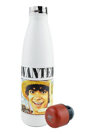 BOUTEILLE ISOTHERME WANTED LUFFY - ONE PIECE 41223373.jpg