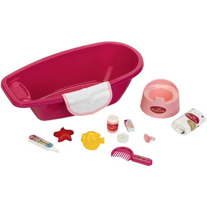 Baignoire Avec Accessoires Princess Coralie Poupees Joueclub