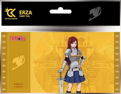 GOLDEN TICKETS : FAIRY TAIL - ERZA 41145659.jpg