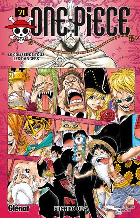 ONE PIECE - TOME 71 - LE COLISEE DE TOUS LES DANGERS 41116181.jpg
