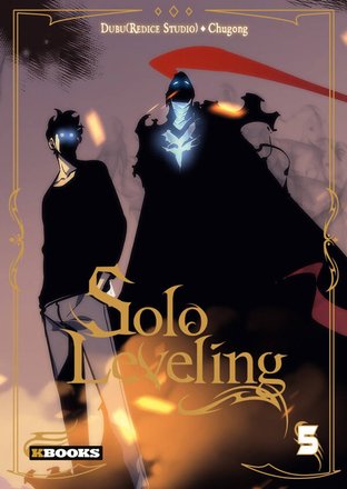 SOLO LEVELING - MANGA TOME 05 41077096.jpg
