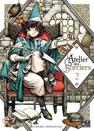 L'ATELIER DES SORCIERS - MANGA TOME 02 41076931.jpg