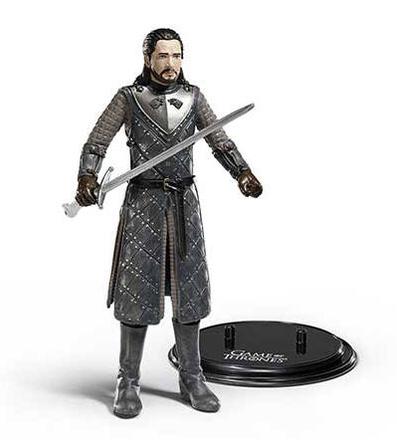 GAME OF THRONES -JON SNOW - FIGURINE TOYLLECTIBLE BENDYFIGS 41105165.jpg