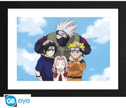 NARUTO TIRAGE ENCADRE PHOTO EQUIPE 7 41155047.jpg