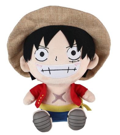 ONE PIECE SAKAMI - PELUCHE 45CM - MONKEY D. LUFFY - VERSION NOUVEAU MONDE 41338853.jpg