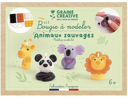 KIT BOUGIES A MODELER ANIMAUX SAUVAGES 41146011.jpg