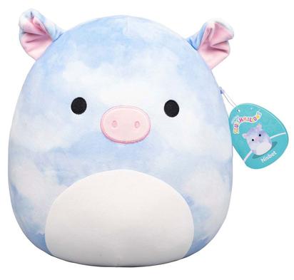 SQUISHMALLOWS - PELUCHE MOYENNE 30 CM - NISBET - COCHON BLEU TIE-DYE 41289948.jpg