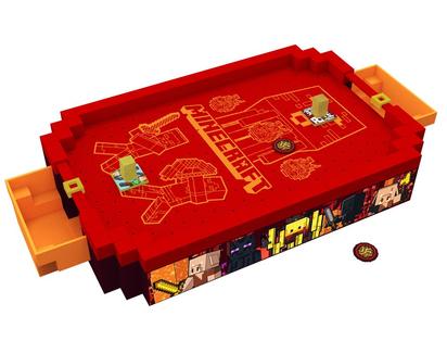 MINECRAFT - ELECTRONIQUE ARCADE - MINI AIR HOCKEY 41254076.jpg