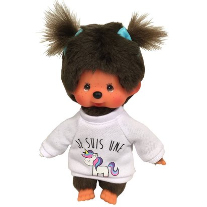 Peluche Monchhichi Maman Et Son Bebe Cm Peluche Joueclub