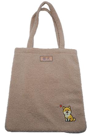SHIBA INU -TEDDY SHOPPING BAG 41205612.jpg