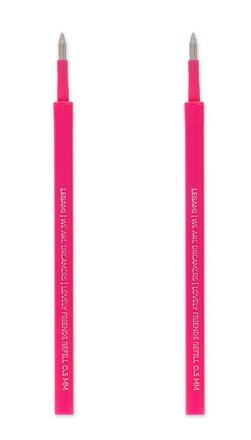 2 REFILLS GEL PEN L. FRIENDS - LOVELY FRIENDS REFILL SET - PINK 41205753.jpg