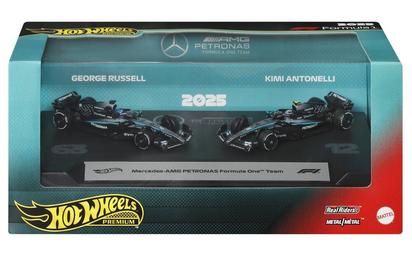 HOT WHEELS® – COFFRET DE 2 VOITURES MERCEDES AMG PETRONAS FORMULA ONE TEAM PREMIUM 41335985.jpg