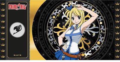 GOLDEN TICKETS - BLACK EDITION : FAIRY TAIL - LUCY 2000PCS LIMITED 41145654.jpg