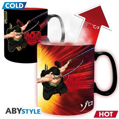 ONE PIECE - MUG HEAT CHANGE - 460 ML - ZORO & SANJI - BOITE CARTON X2 41281154.jpg