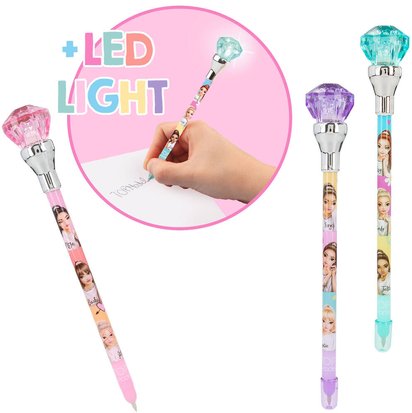 TOPMODEL STYLO A BILLE AVEC LUMIERE SNAP SHOTS 41144578.jpg