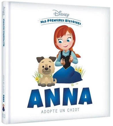 DISNEY - LIVRE MES PREMIERES HISTOIRES - ANNA ADOPTE UN CHIOT 41140499.jpg