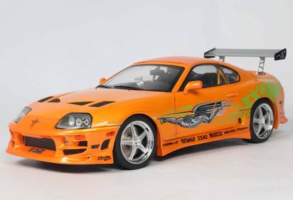 1/18 FF TOYOTA SUPRA MK4 (A80) FAST AND FURIOUS 1 BRIAN CLOSE ROOF 1994 41336250.jpg