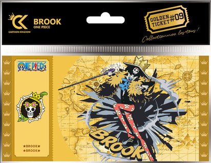 ONE PIECE - GOLDEN TICKETS - BROOK 41145807.jpg
