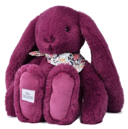 LAPIN FLEURETTE PELUCHE - PRUNE 35 CM 41303544.jpg