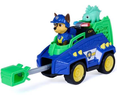 LA PAT'PATROUILLE - VEHICULE + FIGURINE CHASE - LE FILM MISSION DINO 41313225.jpg