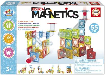EDUCA MAGNETICS STEM TRACKS 55 PIECES 41303865.jpg